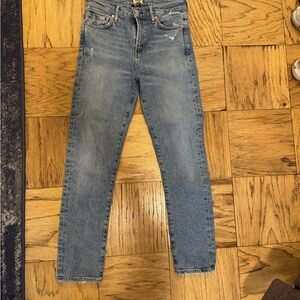 Citizens Of Humanity Light Blue Denim Jeans